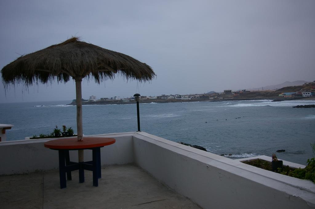 Posada Del Mirador Italyan Villa San Bartolo Eksteriør billede