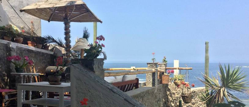 Posada Del Mirador Italyan Villa San Bartolo Eksteriør billede